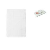 NNEDSZ White Bassinet Fitted Sheet with a Flat Sheet Sewed Attached