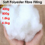 NNEDSZ Jason Soft Polyester Fiber Filling 1.8kg