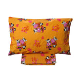 NNEDSZ Lovely Cows Polyester Cotton Quilt Cover Set Single