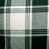 NNEDSZ Polyester Cotton Checkered Forest Quilt Cover Set King