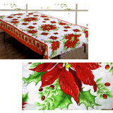 NNEDSZ Christmas Rectangular Table Cloth NL18075 150x260cm