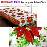 NNEDSZ Christmas Rectangular Table Cloth NL18075 150x260cm
