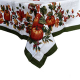 NNEDSZ Pumpkin Fruits Christmas Tablecloth 152 x 213 cm