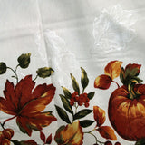 NNEDSZ Pumpkin Fruits Christmas Tablecloth 152 x 213 cm