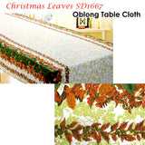 NNEDSZ Christmas Rectangular Table Cloth SD1667 150x340cm
