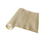 NNEDSZ Self-striped Cream Satin Table Runner 30 x 160cm