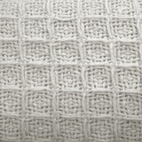 NNEDSZ Cotton Waffle Blanket White King