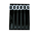 NNEDSZ Stripe Shower Curtain Black