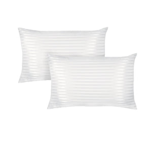 NNEDSZ 600GSM Twin Pack Microfibre Standard Pillows 45 x 70 cm