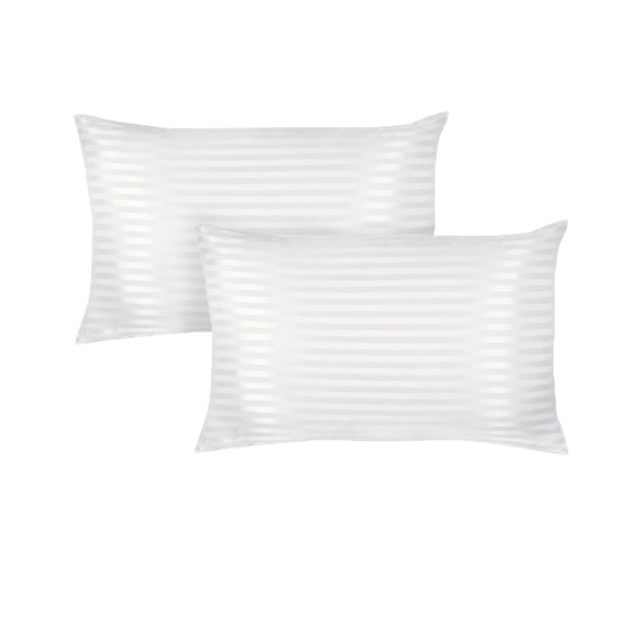 NNEDSZ 600GSM Twin Pack Microfibre Standard Pillows 45 x 70 cm