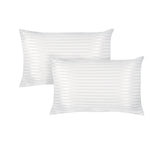 NNEDSZ 600GSM Twin Pack Microfibre Standard Pillows 45 x 70 cm