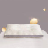 NNEDSZ Twin Pack Pearl Protein & Latex Skin Friendly Standard Pillows 48 x 74 cm