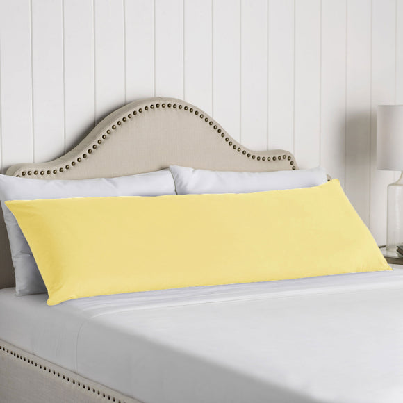 NNEDSZ 100% Cotton Body Pillowcase Buttercup