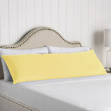 NNEDSZ 100% Cotton Body Pillowcase Buttercup