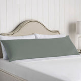 NNEDSZ 100% Cotton Body Pillowcase Grey