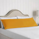 NNEDSZ 100% Cotton Body Pillowcase Royal Gold