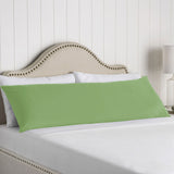 NNEDSZ 100% Cotton Body Pillowcase Sage