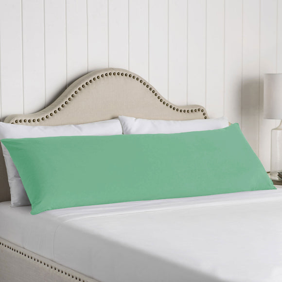 NNEDSZ Artex 100% Cotton Body Pillowcase Teal