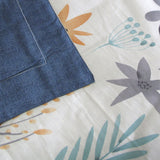 NNEDSZ 300TC Adriana Reversible Cotton Quilt Cover Set Queen
