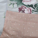 NNEDSZ 300TC Caterina Reversible Cotton Quilt Cover Set King