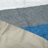 NNEDSZ 250TC Cotton Reversible Quilt Cover Set Beachy Stripes Queen