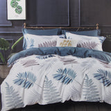 NNEDSZ Destiny 100% Cotton Reversible Quilt Cover Set Queen