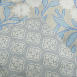NNEDSZ 250TC Florence Cotton Reversible Quilt Cover Set King