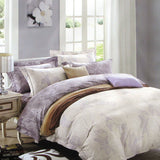 NNEDSZ 250TC Gilmore Cotton Reversible Quilt Cover Set King