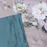 NNEDSZ 400TC Cotton Sateen Quilt Cover Set Grace King
