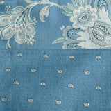 NNEDSZ 250TC Oliver Cotton Reversible Quilt Cover Set King