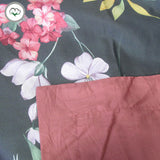 NNEDSZ 400TC Cotton Sateen Quilt Cover Set Secret Garden King