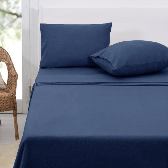NNEDSZ Sheet Set Queen 36cm Wall Midnight Blue