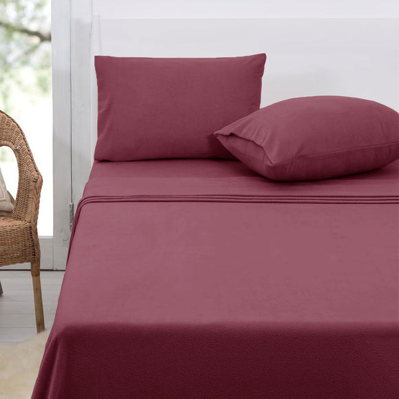 NNEDSZ Sheet Set Queen 36cm Wall Rosewood