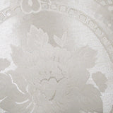 NNEDSZ Chapel Gate Sophia Cream Jacquard Cutwork Lace Tablecloth 180 x 270 cm