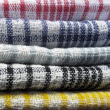 NNEDSZ Hotel Living Checkered Set of 5 Cotton Tea Towels