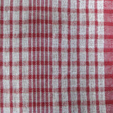 NNEDSZ Hotel Living Checkered Set of 5 Cotton Tea Towels