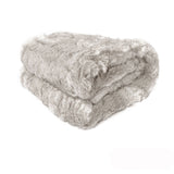 NNEDSZ Dale Animal Faux Fur Throw Rug 127 x 152 cm Dall Sheep