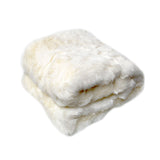 NNEDSZ Polar Bear Luxury Faux Fur Throw Rug 127 x 152 cm