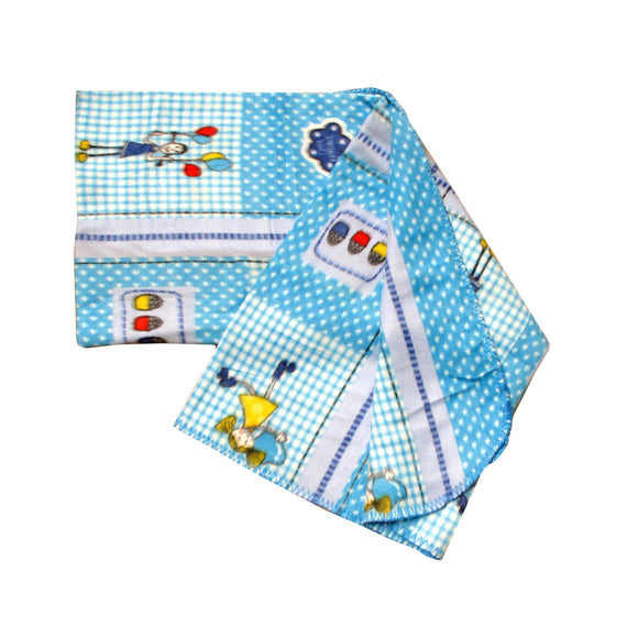 NNEDSZ Assorted Extra Large Print Polar Fleece Throw Rug 150 x 200 cm Happy Girls