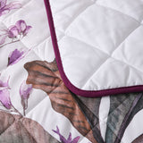 NNEDSZ Bianca Abigail Berry Floral Printed Quilted Bedspread Set King