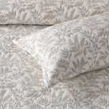 NNEDSZ Bianca Ameila Stone Jacquard Quilted Foliage Bedspread Set King Single