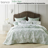 NNEDSZ Eden Sage Bedspread Set Double