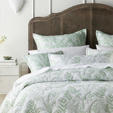 NNEDSZ Eden Sage Bedspread Set Double