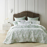 NNEDSZ Eden Sage Bedspread Set Queen