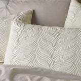 NNEDSZ Kamala Cream Embossed Bedspread Set Super King