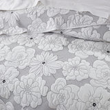 NNEDSZ Leona White 4 Pcs Bedspread Set Queen