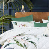 NNEDSZ Bianca Indi White Polyester Coverlet Set Super King