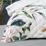 NNEDSZ Bianca Indi White Polyester Coverlet Set Super King