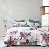 NNEDSZ Nikita White Polyester Coverlet Set Super King
