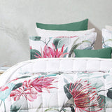 NNEDSZ Nikita White Polyester Coverlet Set Super King